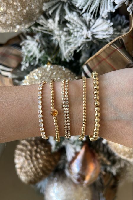 BaubleBar #blackfridaysale

Multiple bracelet options to craft your stack, all $10
Comfortable stretch and pull tie clasps
Two initial styles to make gifting easy and personalized
#gift #jewelry #bracelet #holiday #stockingstuffer


#LTKsalealert #LTKfindsunder50 #LTKCyberWeek