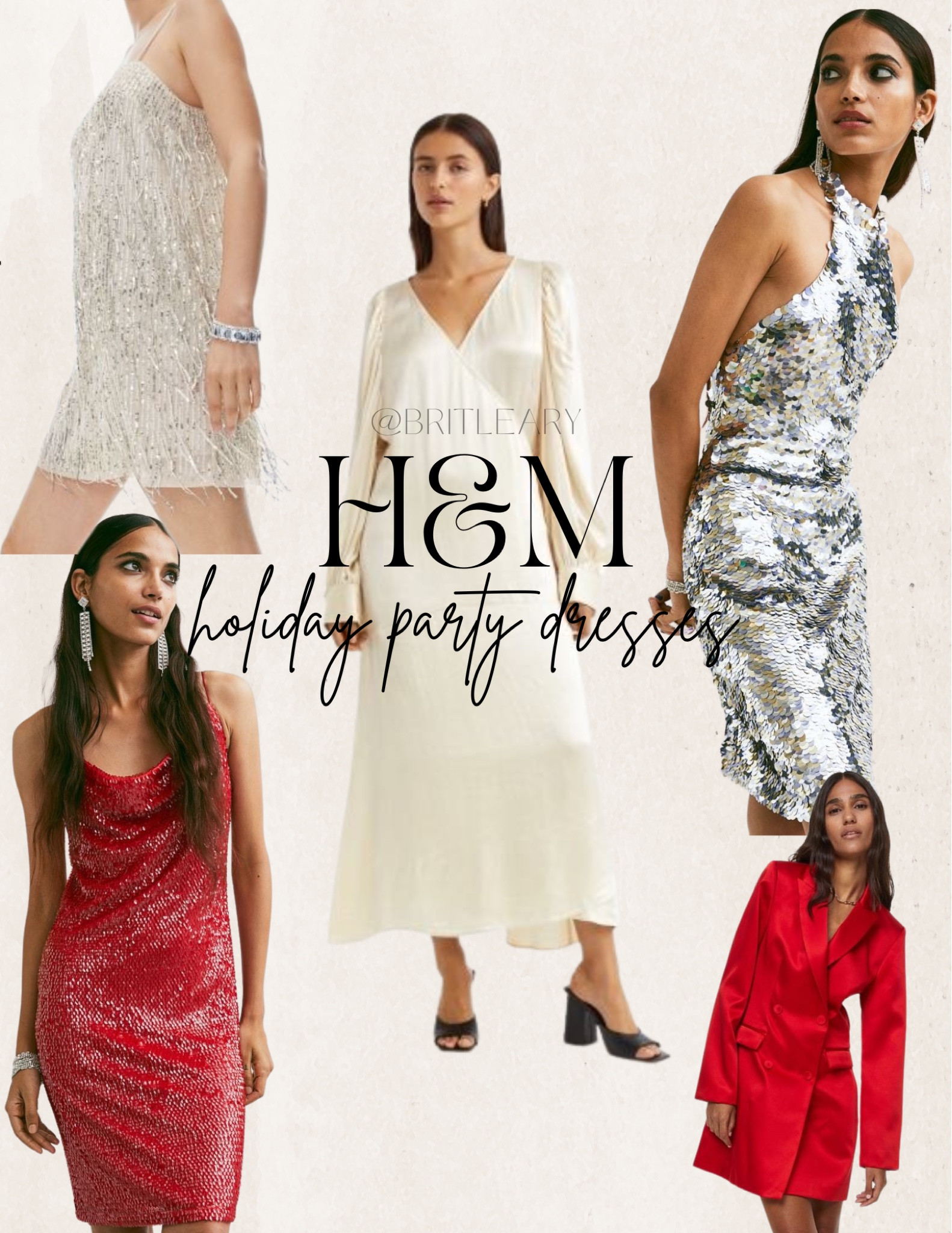 h and m party dresses