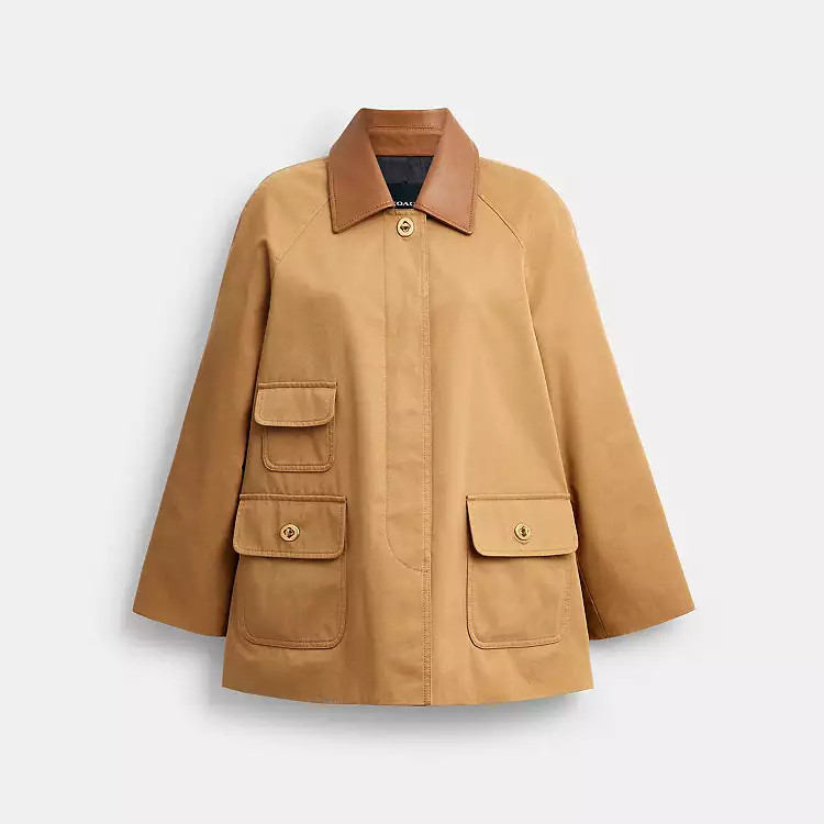 Turnlock Swing Coat | Coach (US)