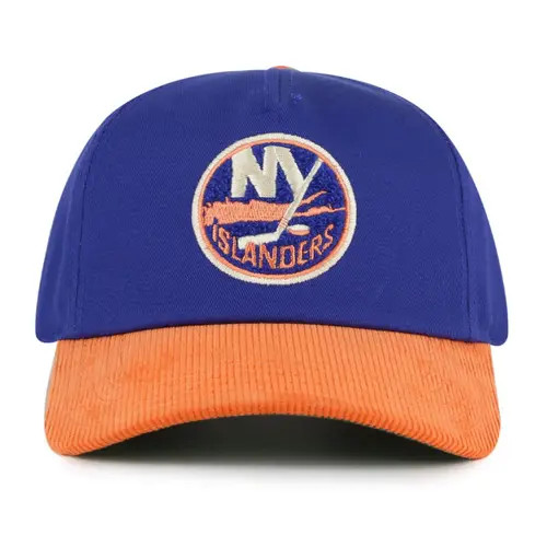 Men's American Needle Royal/Orange New York Islanders Burnett Adjustable Hat at Nordstrom | Nordstrom