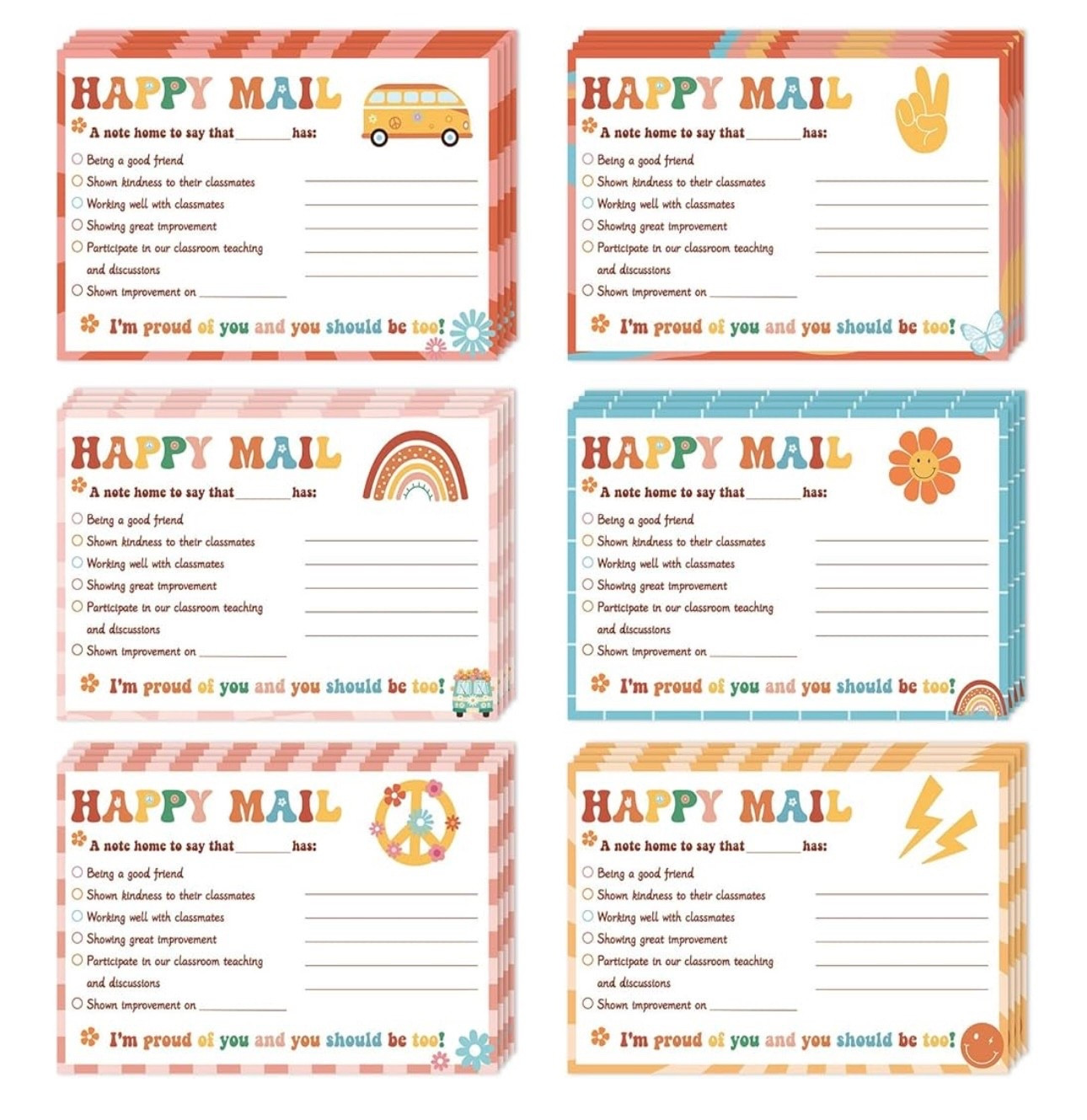 Happy Mail!!✨ The perfect way to highlight positive behavior in the classroom✏️🥰

#LTKSeasonal #LTKFindsUnder50