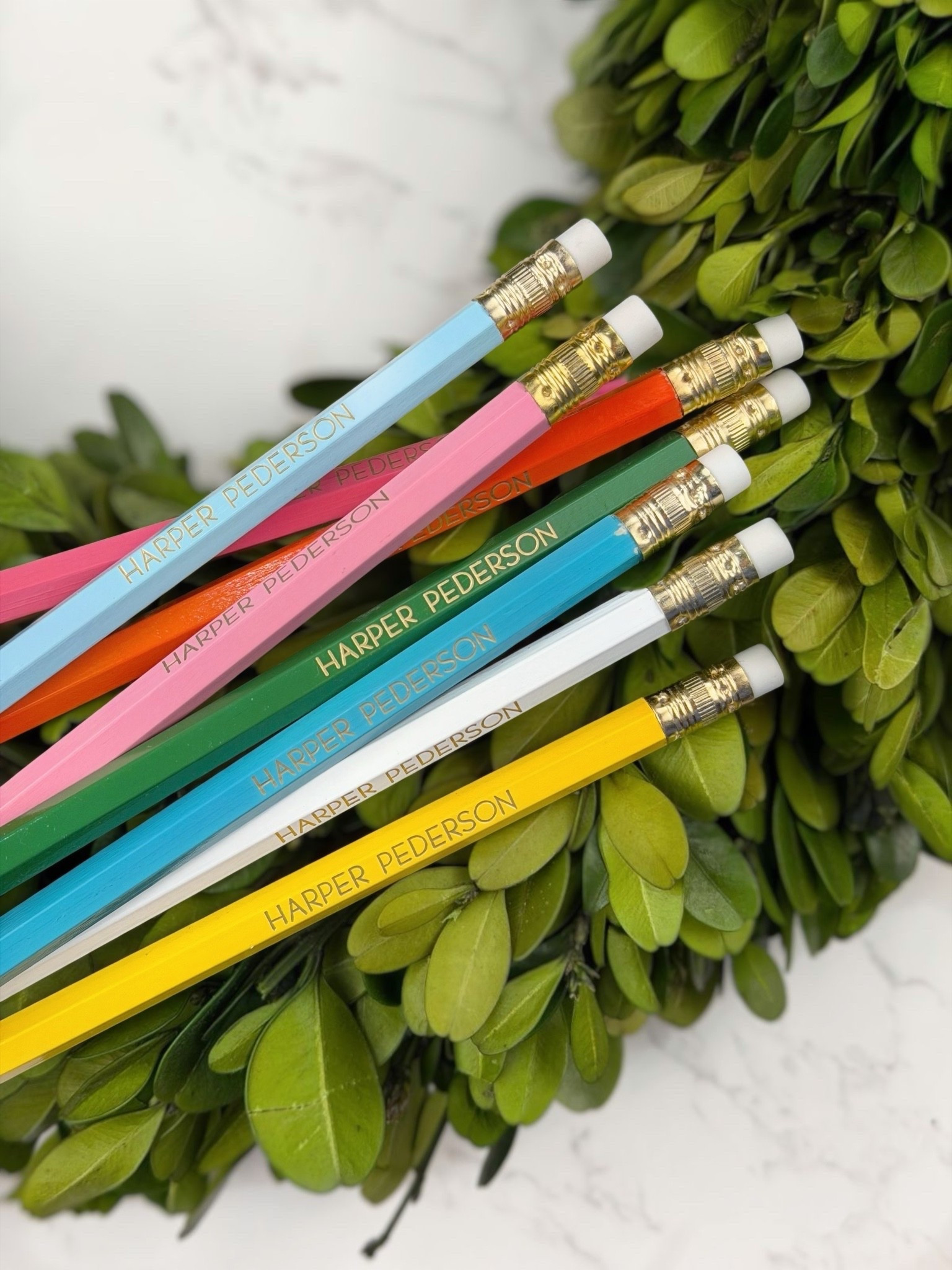 Personalized pencils to pair with your notepads and stationery sets!

#LTKKids #LTKHome #LTKmomlife