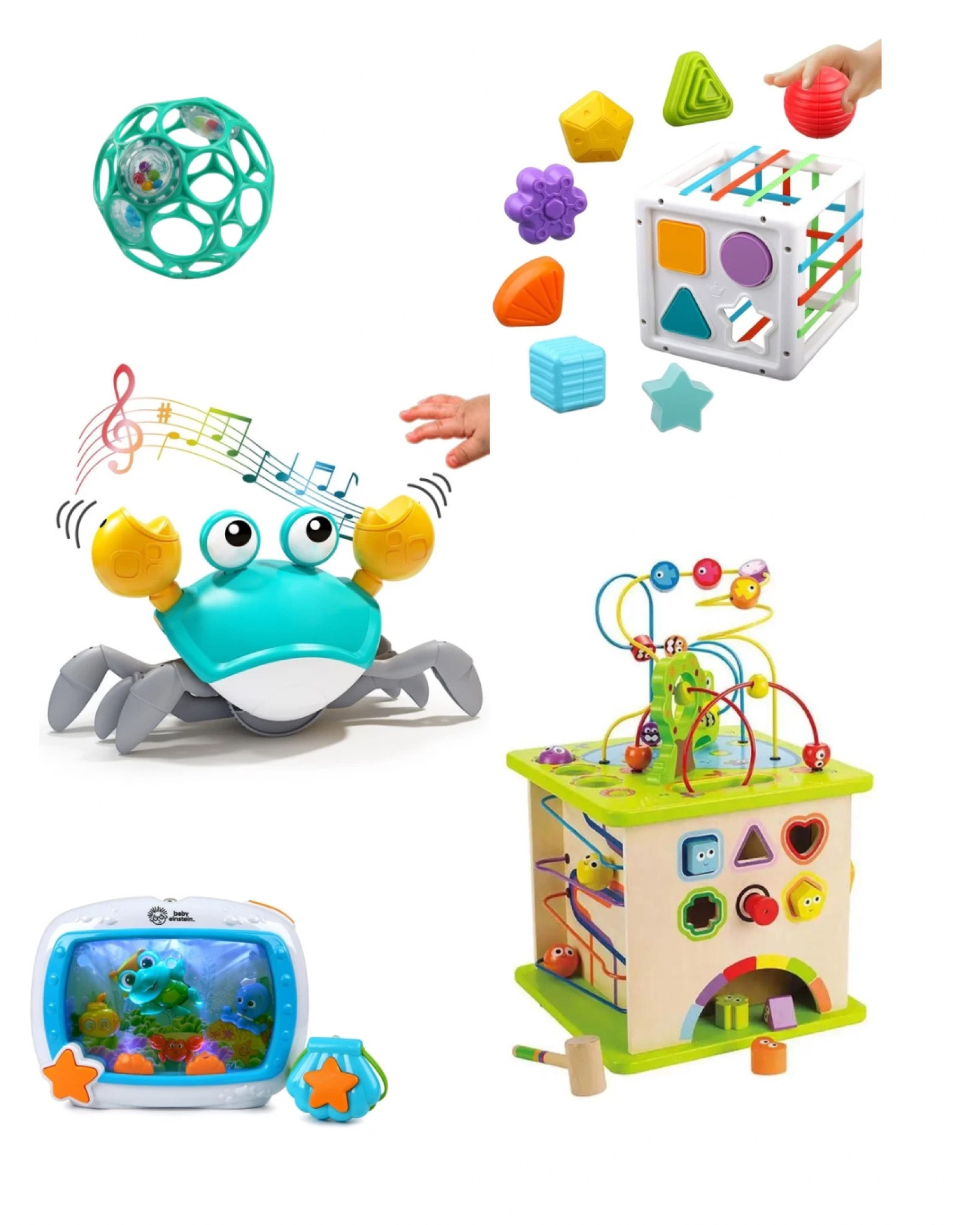 Toys my 5 and a half month old absolutely love 

#LTKKids #LTKBaby #LTKSaleAlert