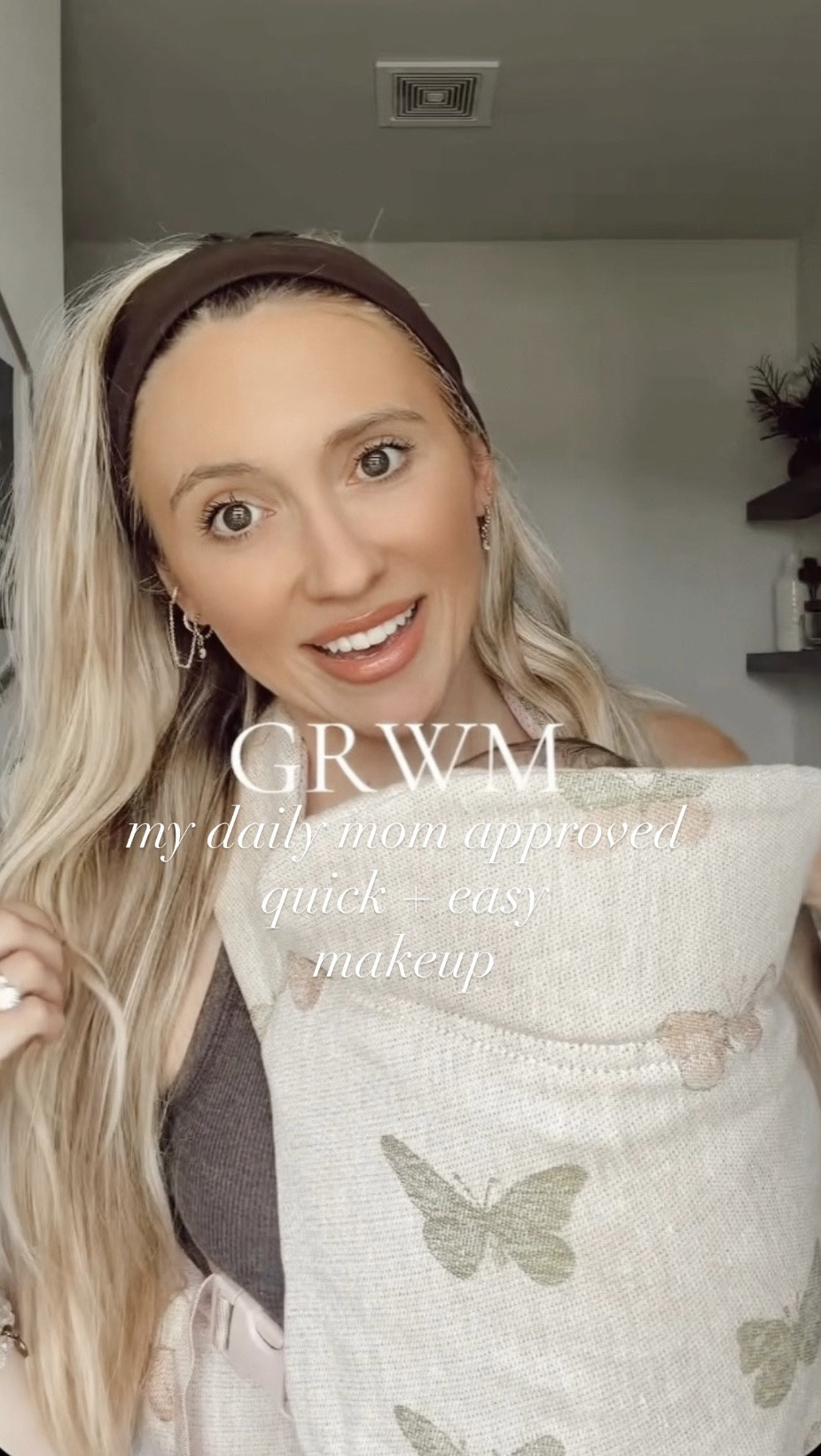GRWM 🦋🫧🕊️🌷✨

#LTKgrwm #LTKmomlife #LTKootd