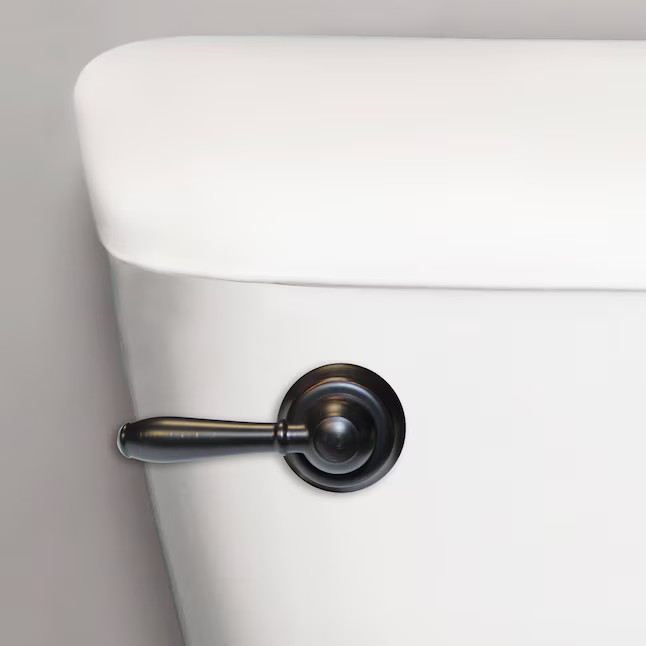 Korky StrongARM Faucet Style Toilet Tank Lever and Handle 8-in Front/Side/Neo-angle Mount Oil Rub... | Lowe's