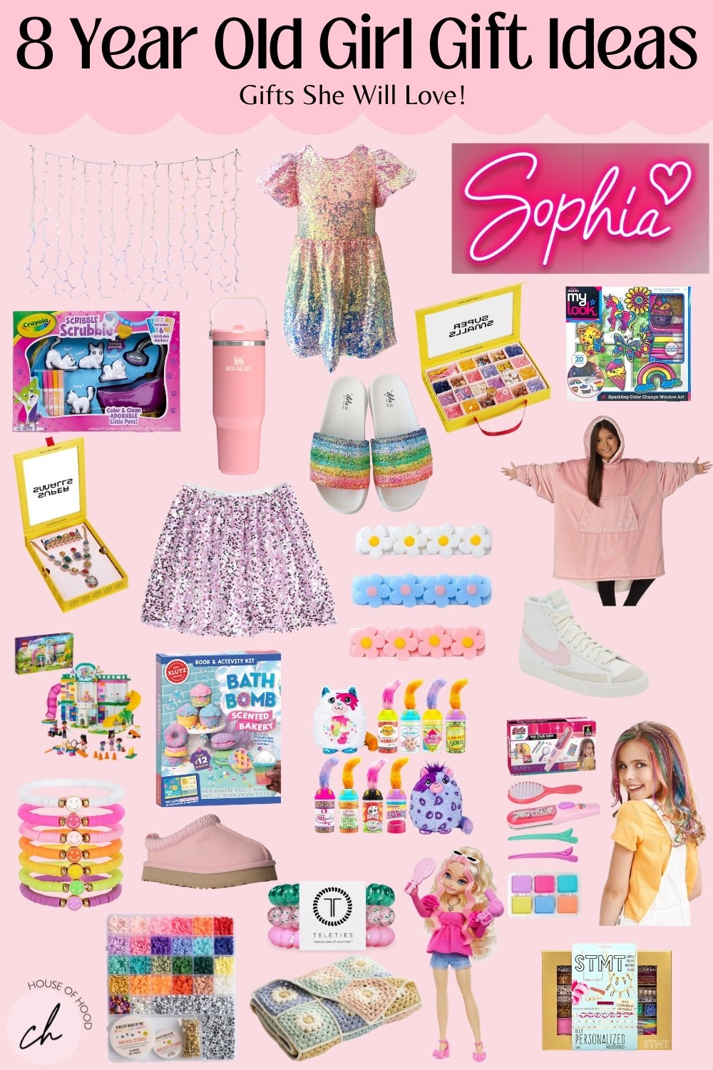 Gift ideas for 8 year old girls! Christmas gifts, girl gift ideas, little girl gifts 

#LTKGiftGuide #LTKHoliday #LTKKids