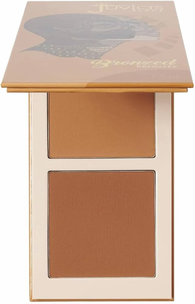 Amazon.com : Juvia's Place Bronzed Duo Bronzer Tan - Soft Matte Bronzer, Contour Powder, Bronzer ... | Amazon (US)