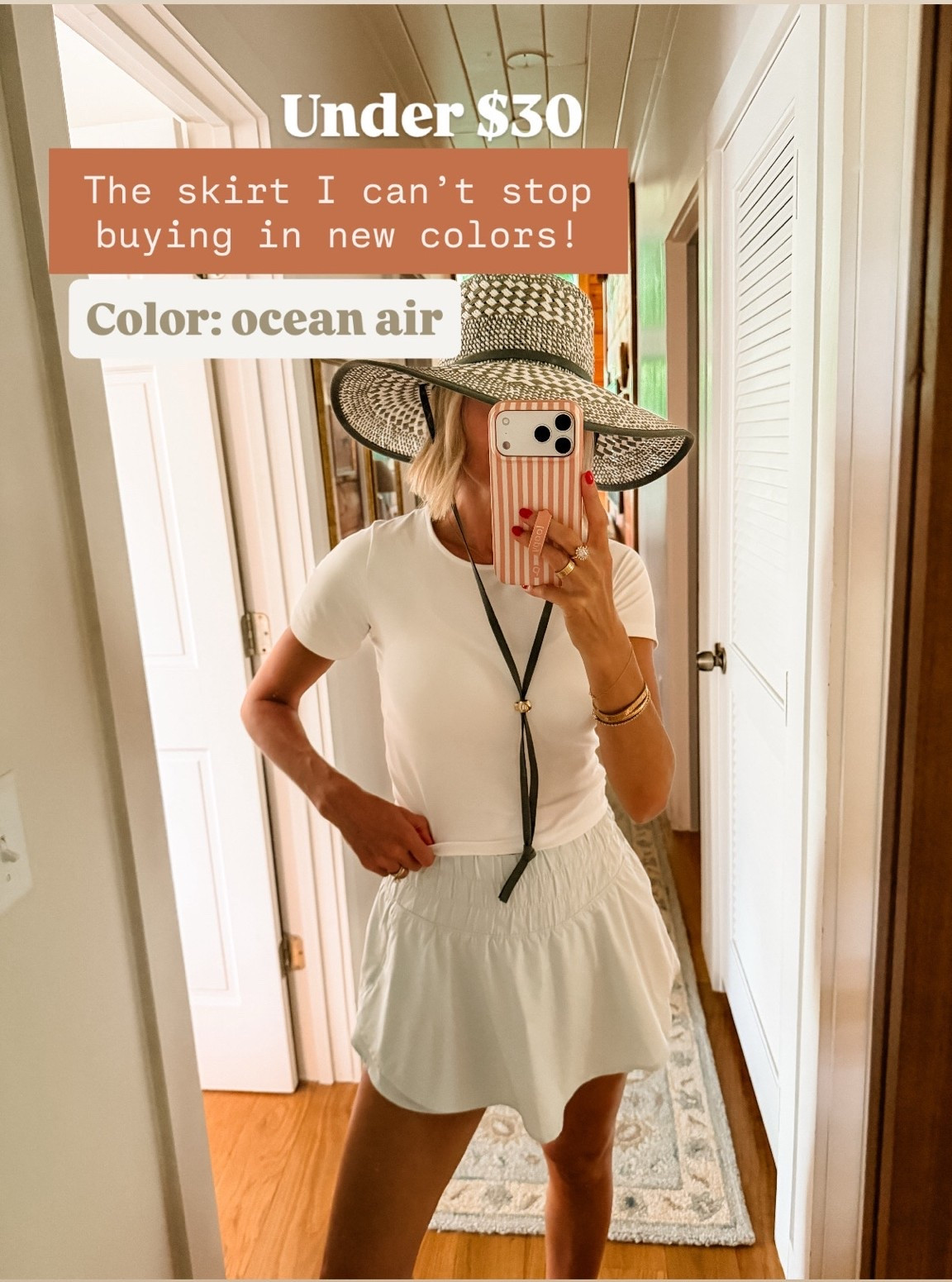 I’ve reached for this skort so many times! It comes in so many colors & is so comfy! Wearing S.

Loverly Grey, Amazon finds, Amazon fashion, activewear, athleisure

#LTKootd #LTKSeasonal #LTKActive