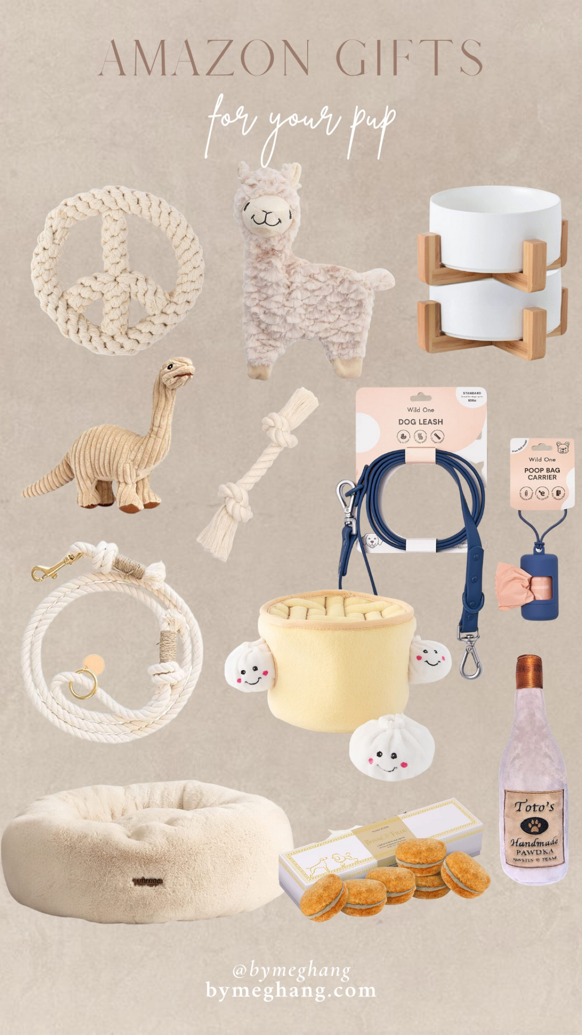 Amazon gift guide for your dog, pet gift guide, gifts for dogs. Gifts for puppies. All items arrive before Christmas with amazon prime 

#LTKSeasonal #LTKGiftGuide #LTKHoliday