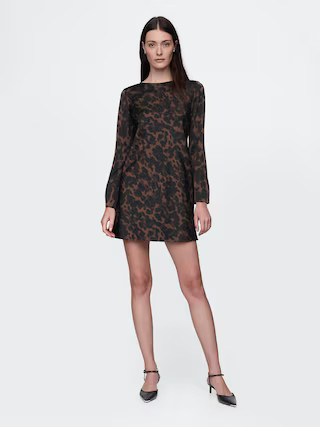 Recycled Satin Mini Dress | Gap (US)