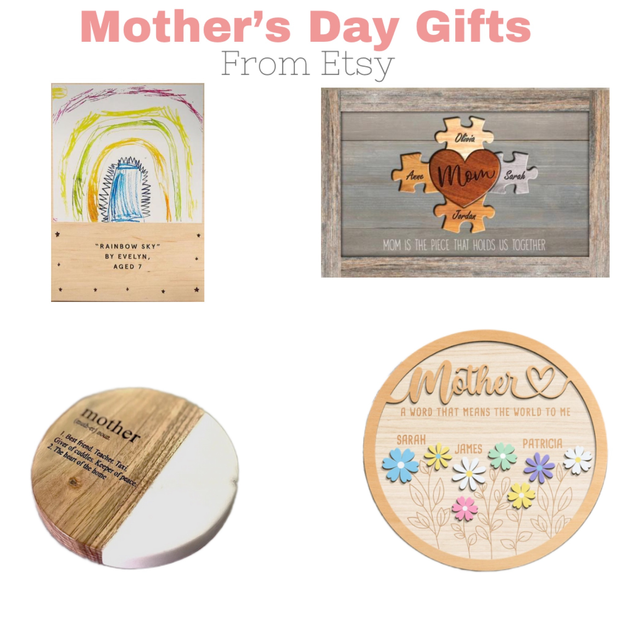 #mothersday
#etsy
#shopsmall

#LTKsalealert #LTKSeasonal #LTKGiftGuide