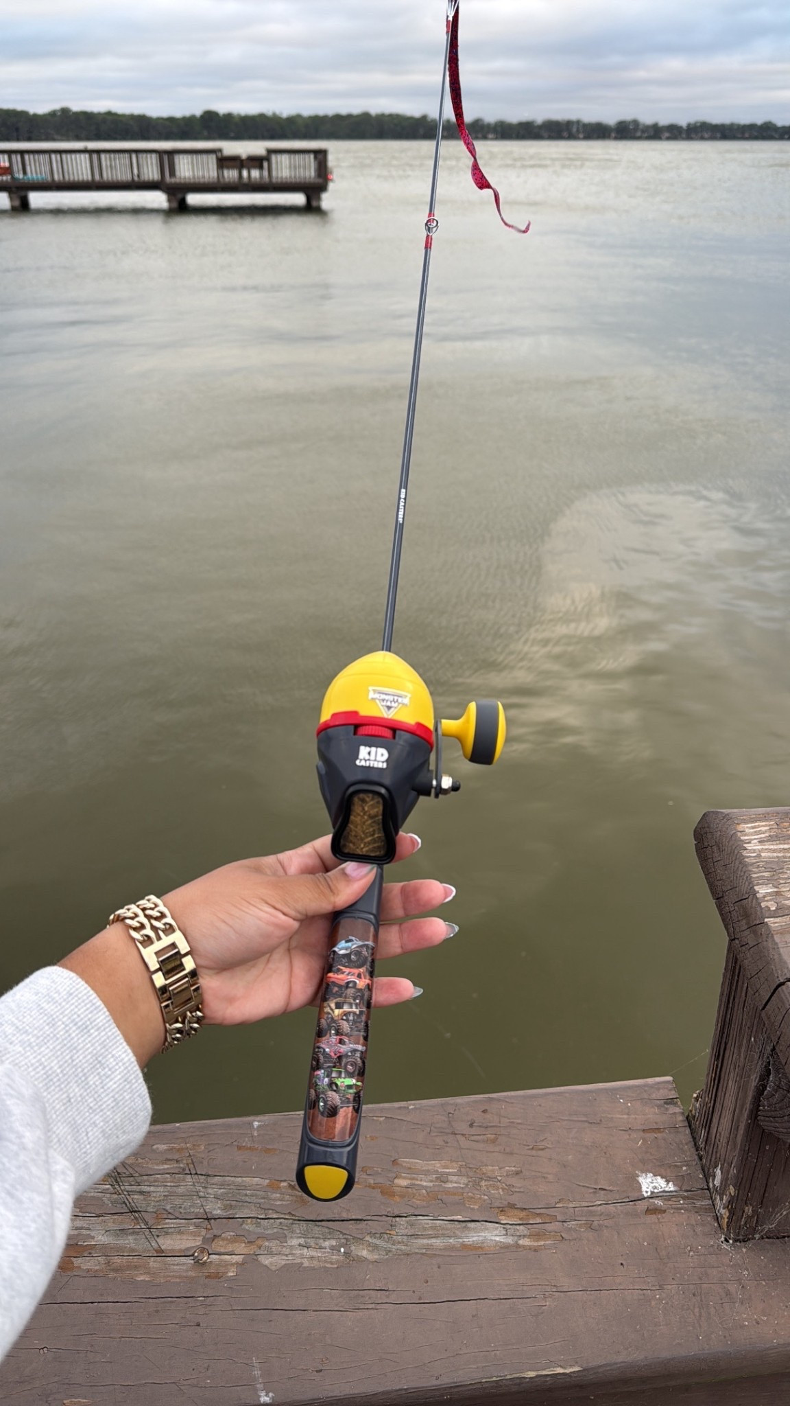 Kids fishing pole 🎣

#LTKKids #LTKActive #LTKmomlife