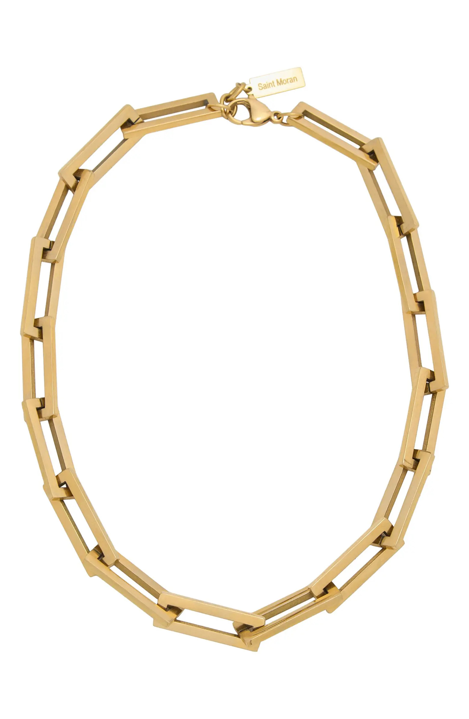 st. Moran Oversize Paper Clip Chain Necklace | Nordstrom | Nordstrom