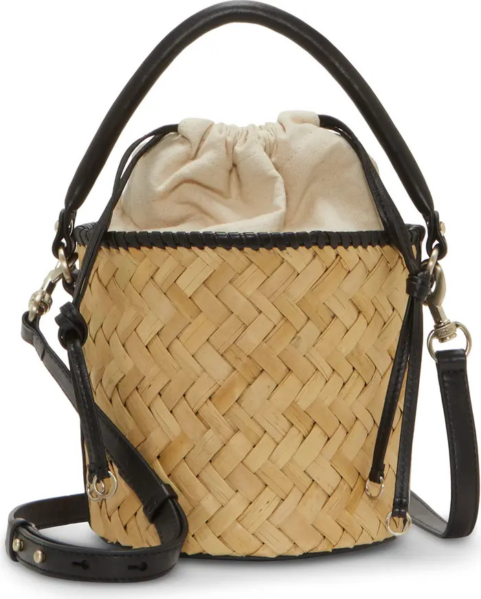 Keanu Straw Crossbody Bag | Nordstrom