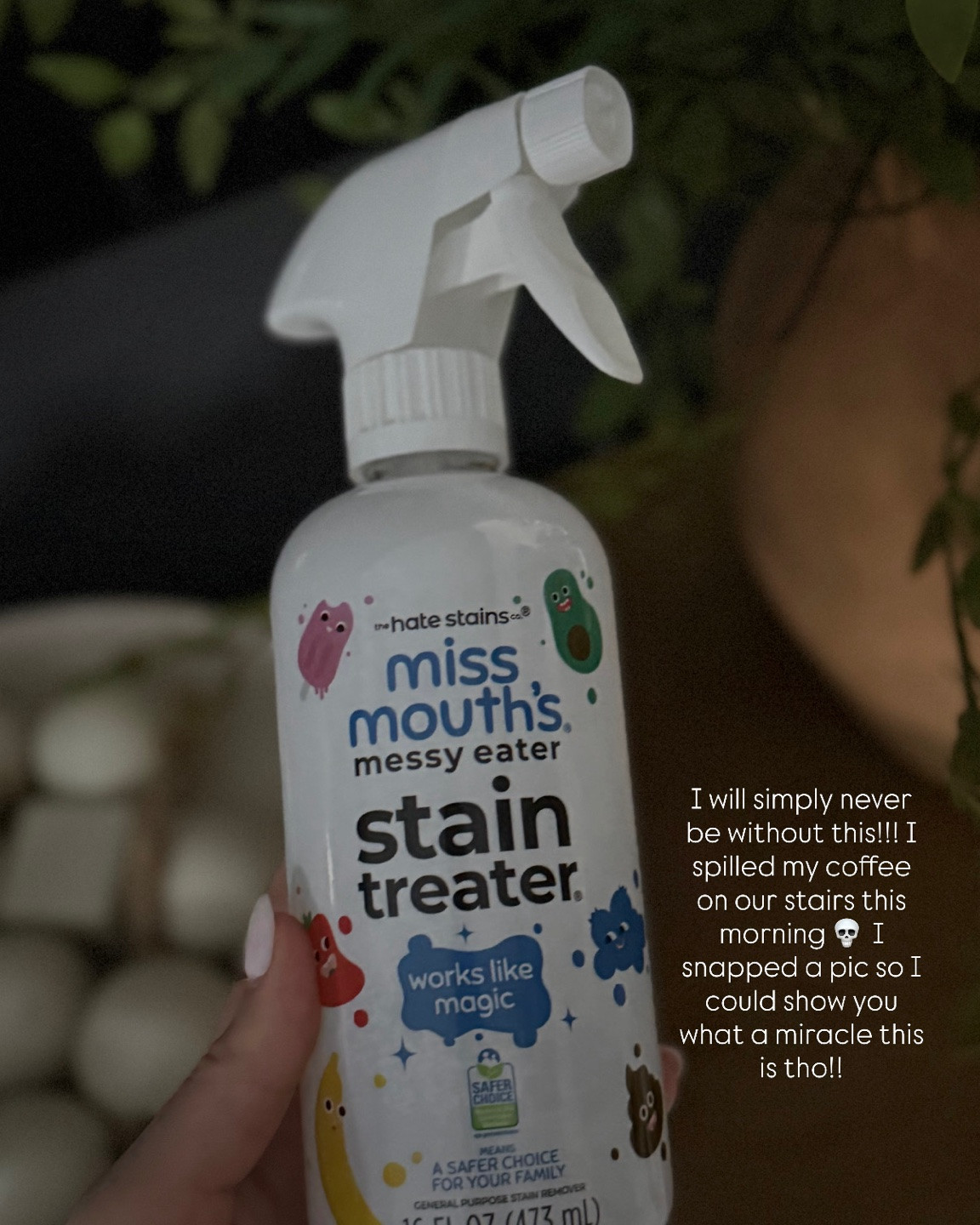 The best of the best stain remover!! 

Miss mouths, hate stains co

#LTKHome #LTKdayinmylife #LTKmomlife