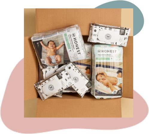 Diaper & Wipes Subscription Builder | The Honest Company