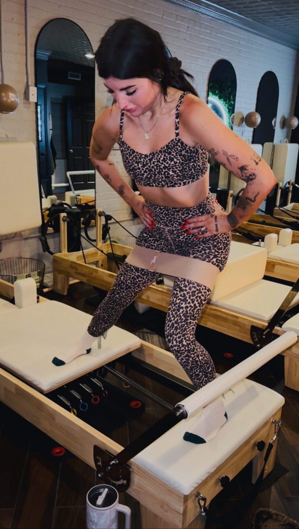 I felt like I could take on anything this morning with this target set! 🫶🏽💋🧘🏻‍♀️



#LTKStyleTip #LTKActive #LTKSaleAlert