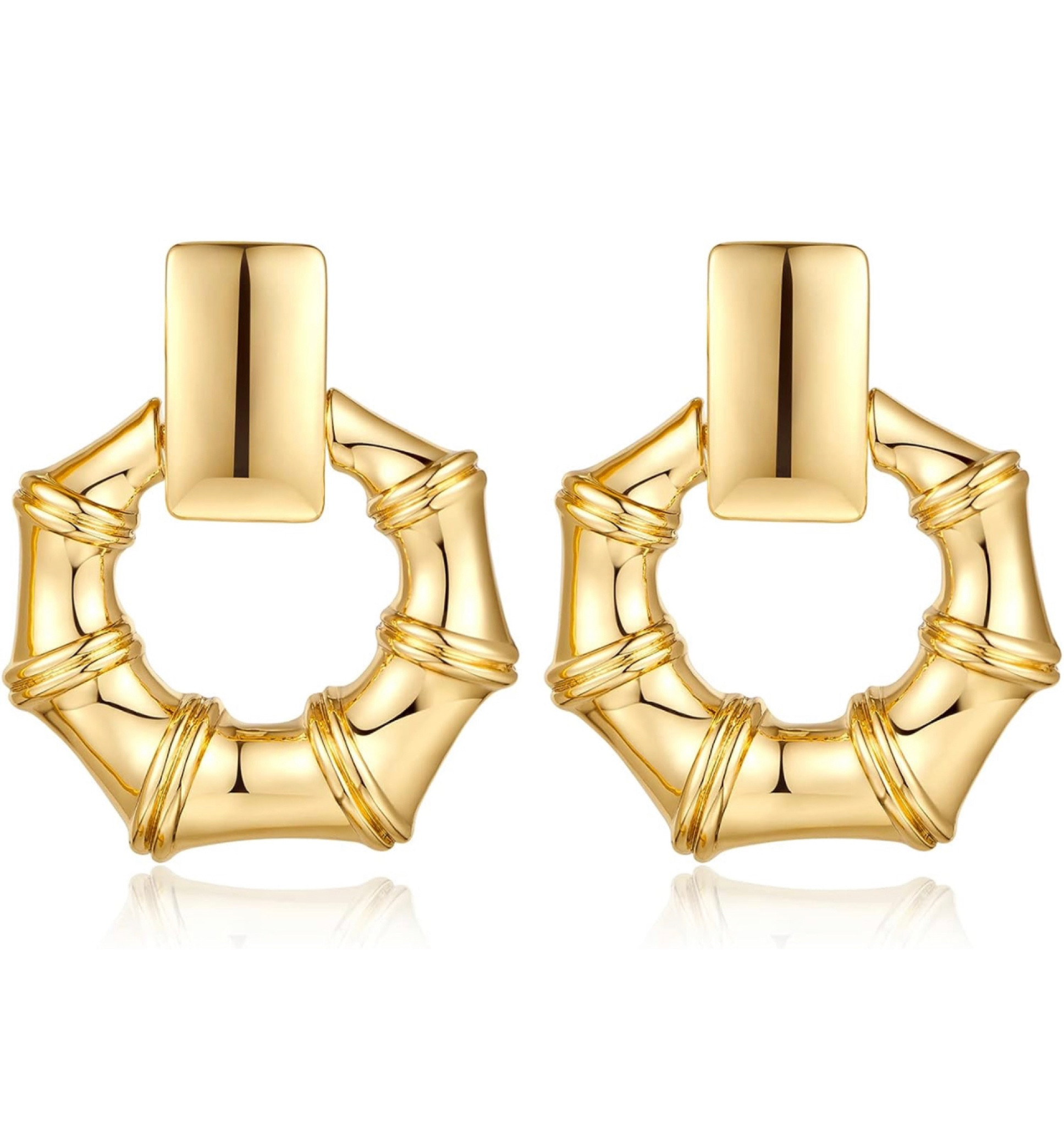 Gold earrings 

#LTKSeasonal #LTKFind #LTKSale