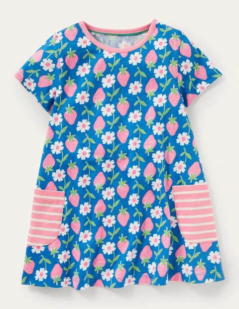 Short-sleeved Printed Tunic | Boden (US)