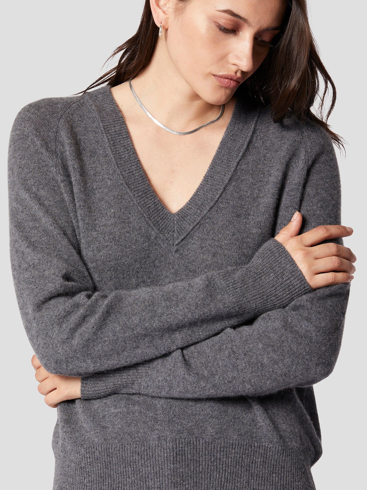madalene v-neck cashmere sweater | Equipment