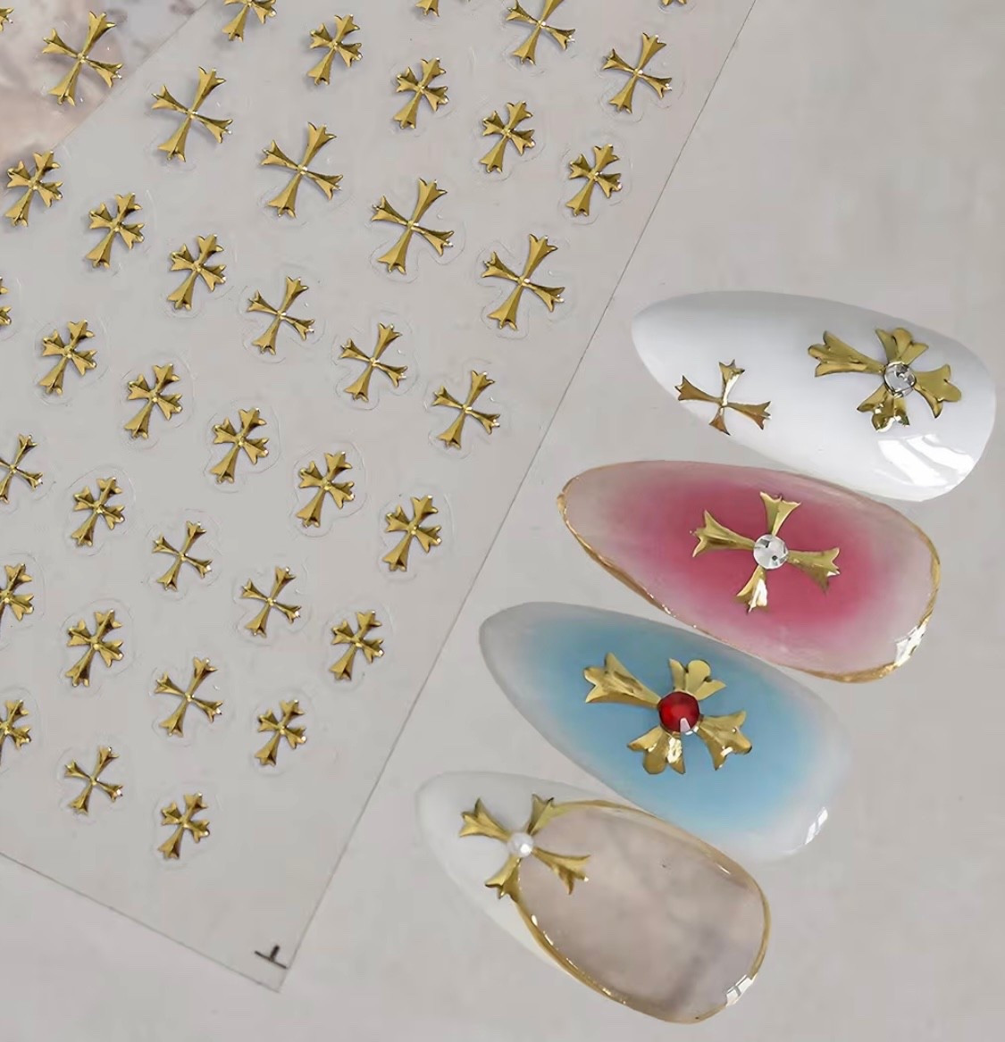 Were your faith on your nails 💅🏼🕊️

#LTKselfcare #LTKOver40 #LTKBeauty