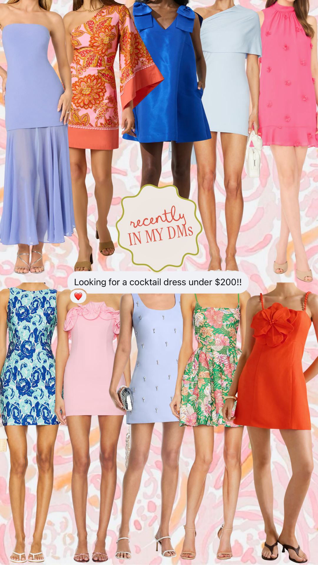Linking tons of cute cocktail dresses!!! 

 #LTKootd #LTKWedding