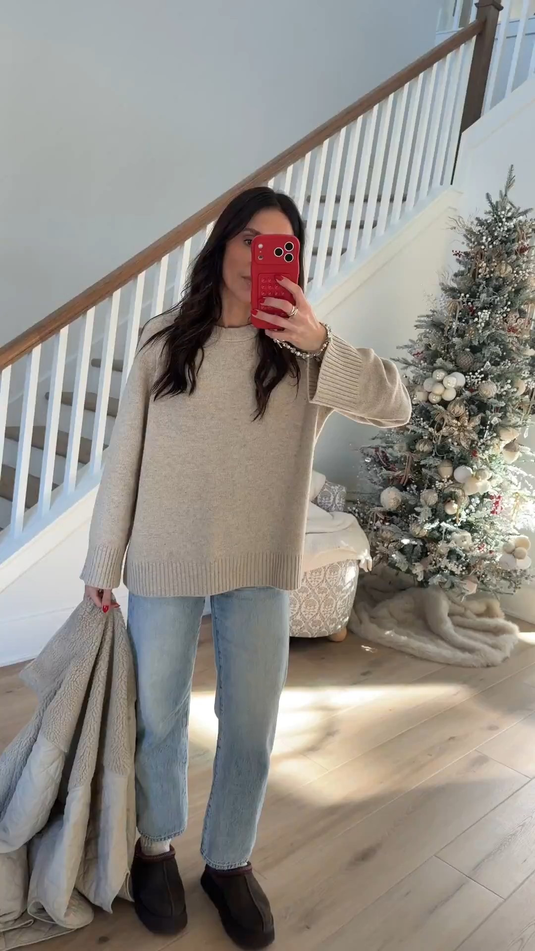 Everyday winter outfit, Florida winter, oversized sweater, annabrstylee

#LTKSeasonal #LTKootd #LTKOver40
