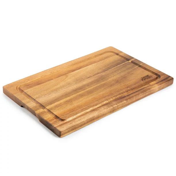 Thyme & Table 12" x 18" Acacia Wood SoHo Cutting Board | Walmart (US)