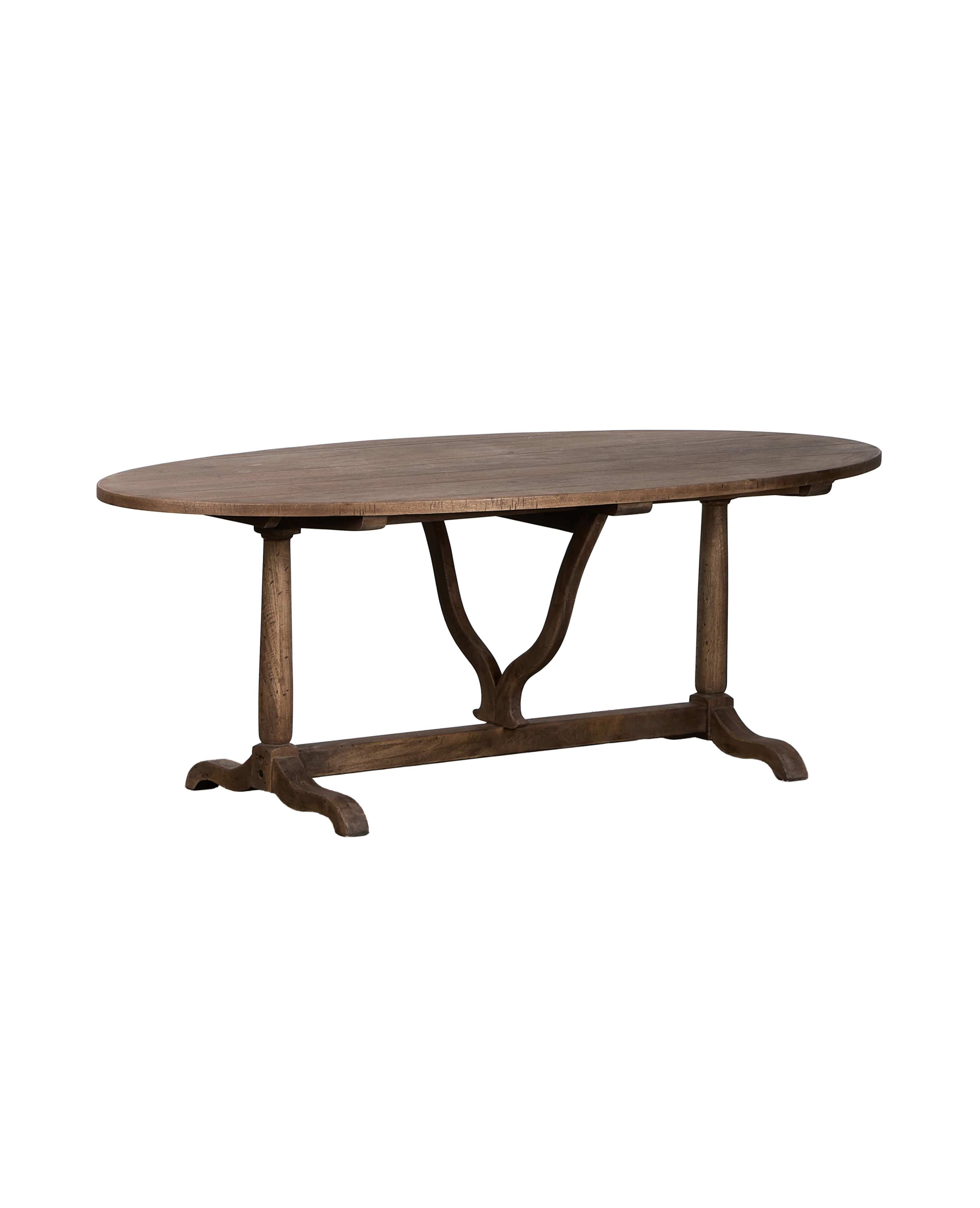 Wishbone Oval Dining Table | Olive Ateliers
