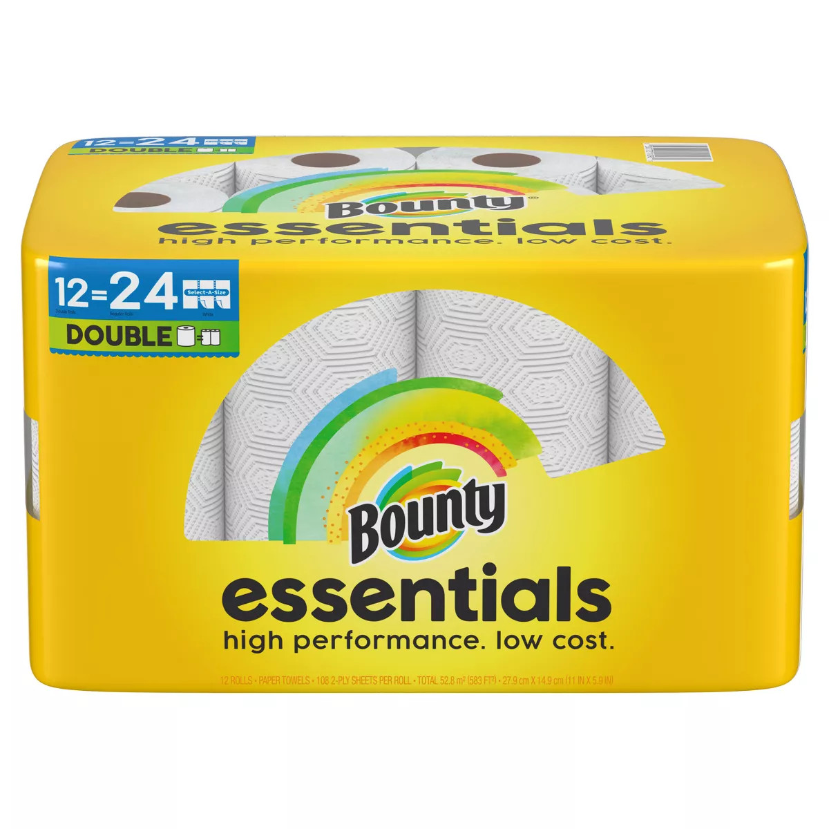 Bounty Essentials Select-A-Size Paper Towels | Target