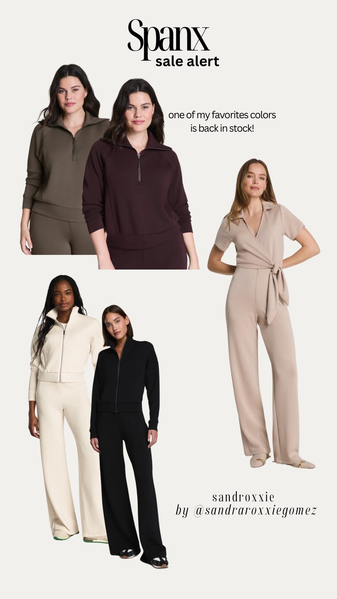 Spanx Sale Alert 🚨 $34 for the air essential half zips is insane

#LTKmomlife #LTKSeasonal #LTKSaleAlert
