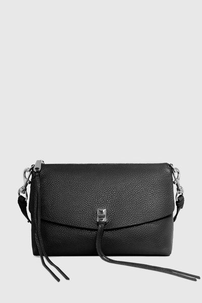 Darren Top Zip Shoulder Bag | Rebecca Minkoff US