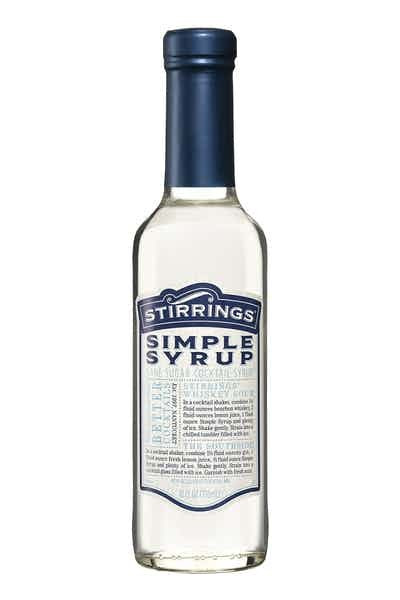 Stirrings Simple Syrup | Drizly
