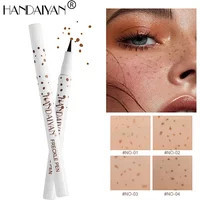 1PC Face Fake Freckles Pen Natural Waterproof Lifelike Fake Freckles Pen for Long Lasting Look Dot Spot Pen Makep Tool Cosmetic | AliExpress (US)