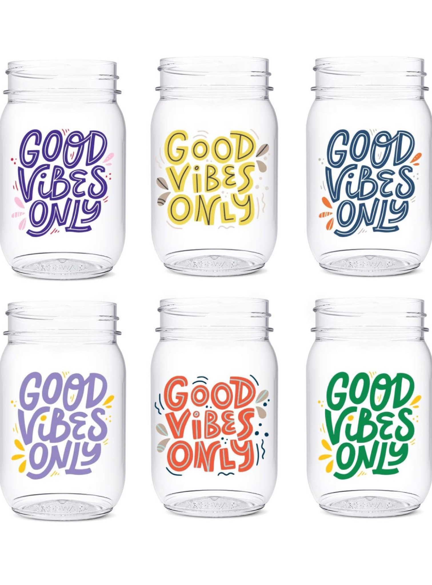 Good vibes beach coastal home surf mason jar kitchen glasses

#LTKhome #LTKfindsunder50 #LTKGiftGuide