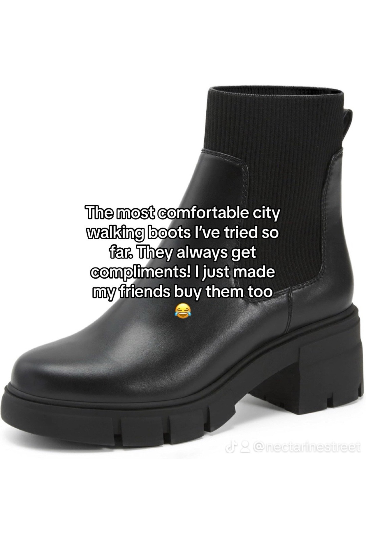 Chelsea boots
City walking boots

#LTKSeasonal #LTKworkwear #LTKfindsunder50