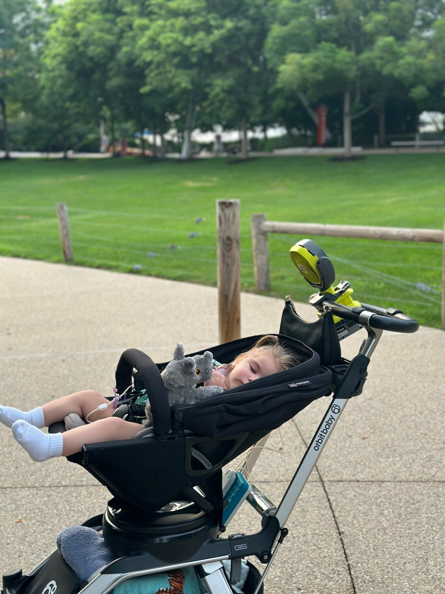 This stroller fan comes EVERYWHERE and rarely needs a charge. I think it advertises a 4hr run time but my experience is much longer. Summer essential!

#LTKBaby #LTKSeasonal #LTKKids