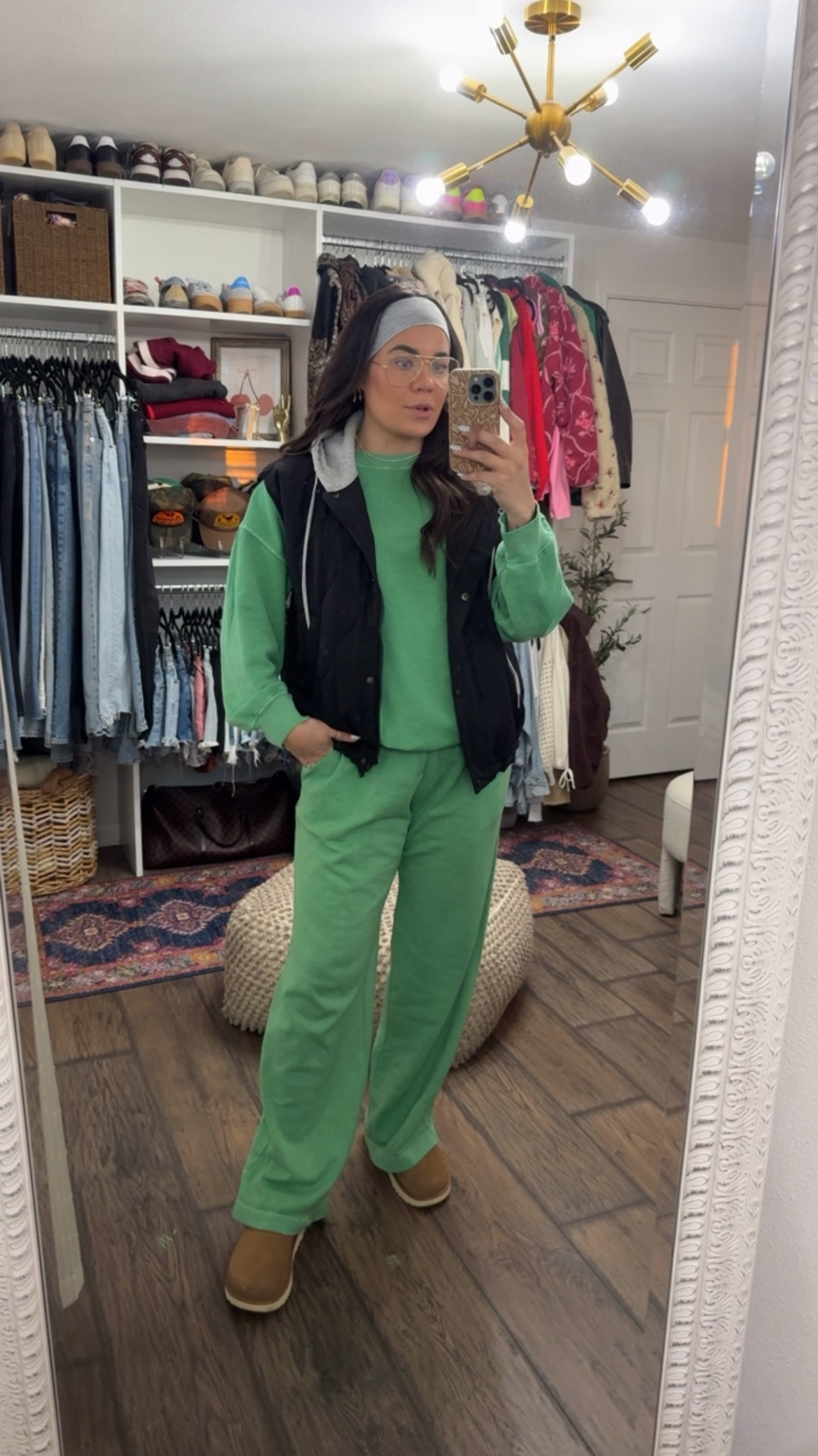 Matching set on sale! Wearing mediums in both

#LTKSeasonal #LTKBump #LTKSaleAlert