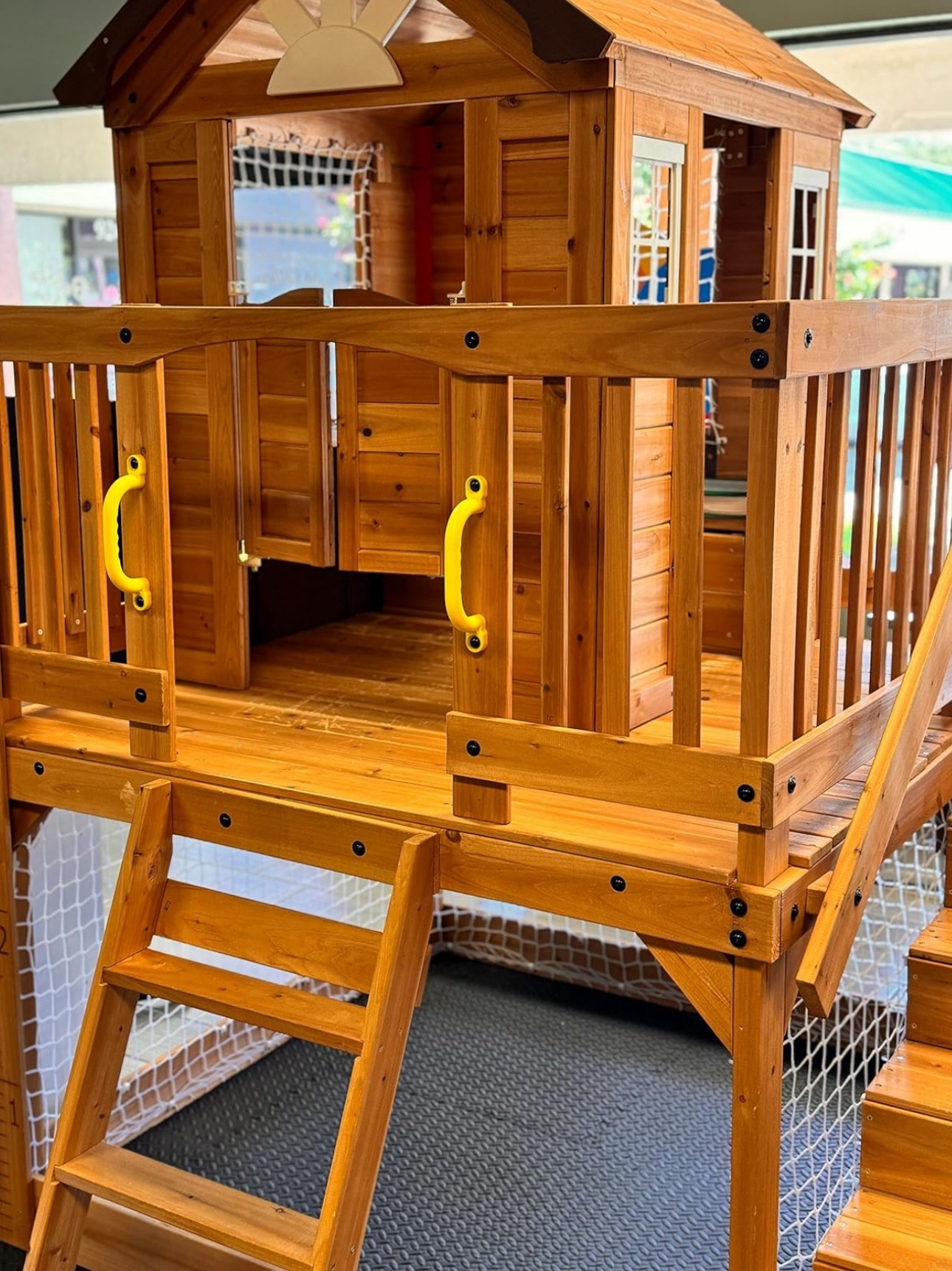 Create magical moments right in your backyard! This elevated wooden playhouse is every child’s dream come true—complete with a ladder, mini balcony, and peek-through windows for endless imaginative play. Whether it’s a secret clubhouse or a cozy hideout, this sturdy setup brings charm, fun, and adventure to your outdoor space.

wooden playhouse for kids, backyard playhouse, outdoor play ideas, imaginative play, wooden fort for toddlers, elevated playhouse, backyard fun for kids, kids clubhouse ideas

#LTKHome #LTKKids #LTKFamily