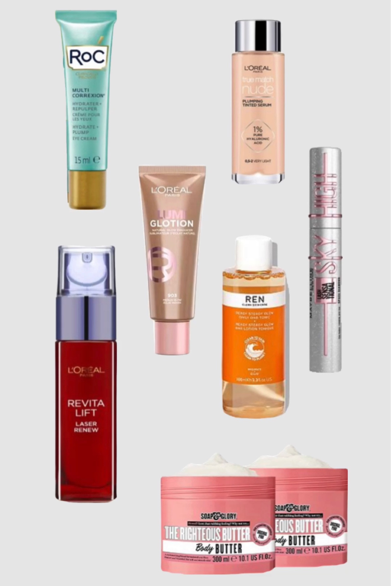 it’s £10 Tuesday againnn 🤍 I scrolled through ALL of Boots’ £10 tues offers so you don’t have to 🕺

These are my top picks!! (PT 1) 


L’Oréal, REN, RoC, Maybelline’s viral diamon mascara topper, soap & glory 



#LTKbeauty #LTKCyberWeek #LTKmakeup