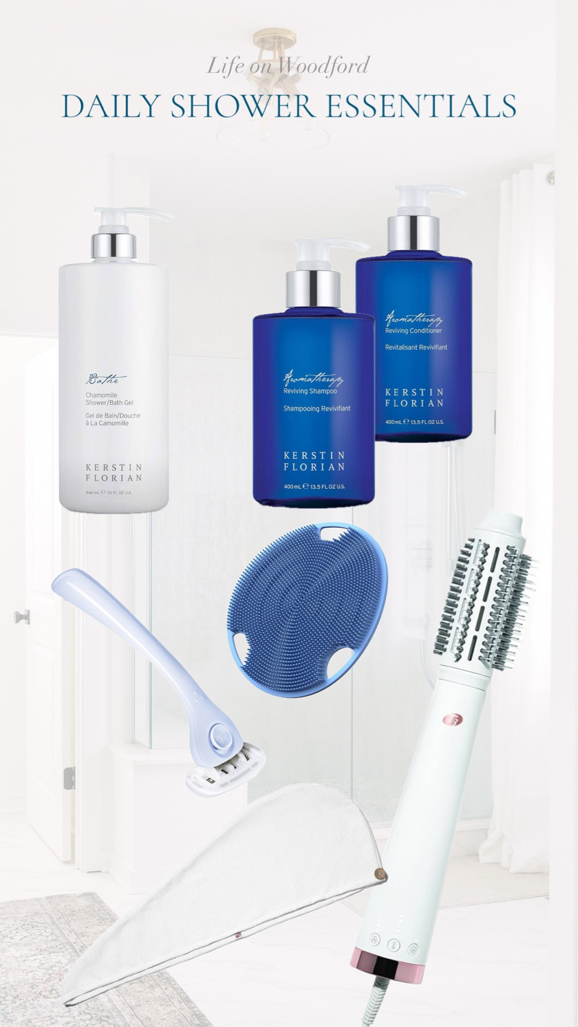 These are some of my favorite daily shower must haves 💙💙💙

#LTKHome #LTKBeauty #LTKMostLoved