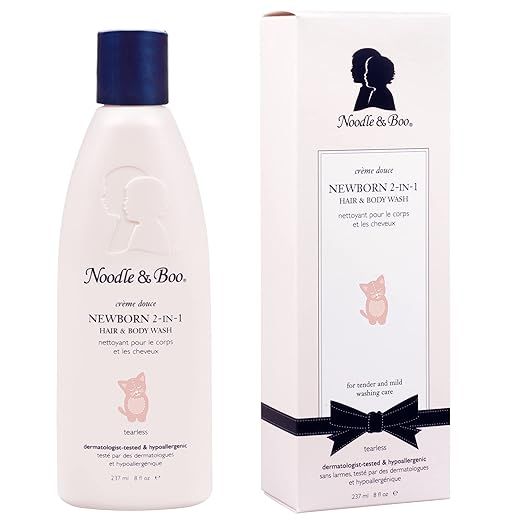 Noodle & Boo 2-in-1 Newborn Hair & Body Wash for Baby, Tear Free and Hypoallergenic | Amazon (US)