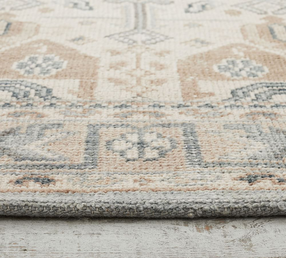 Nicolette Hand-Knotted Wool Rug | Pottery Barn (US)