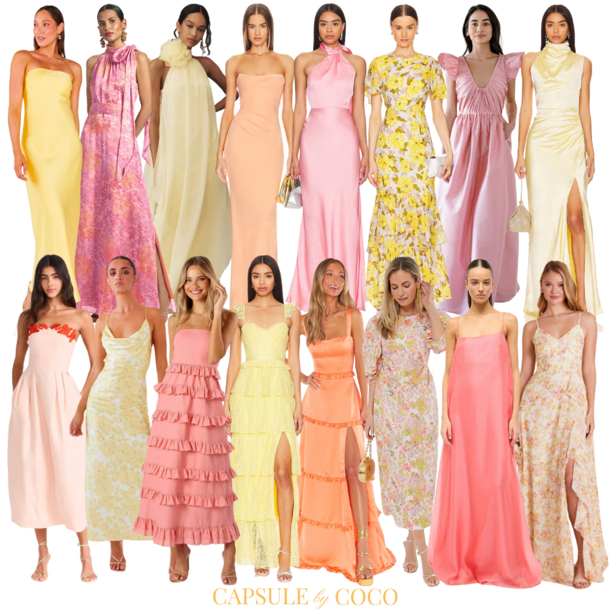BRIDESMAID INSPO 💛🩷🧡

Bridesmaid dress, Bridesmaid dresses, mix and match bridesmaid dresses, mix and match bridesmaids, floral bridesmaid dresses, Gala gown, wedding guest dress, wedding gust dresses, formal dress, gown, debutante dress, Sorority, sorority date party, date party dress, mini dress, date party dresses, sorority dress, sorority party, sorority date, SEC, college, prom dress, prom dresses, homecoming dress, homecoming dresses, sorority formal dresses, fraternity, fraternity formal, Deb Ball, Debutante Ball, Mardi Gras, Mardi Gras Ball, Mardi Gras dress, Mardi Gras gown, delta gamma, Dee gee, DG, Tri Delta, Tri Delt, DDD, Phi Mu, Kappa Delta, Kay Dee, KD, Kappa Kappa Gamma, Kappa, KKG, Alpha Omicron Pi, AOPi, Alpha Delta Pi, ADPi, Pi Beta Phi, Pi Phi, Alpha Phi, A Phi, APhi, Chi Omega, Chi O, ChiO, Alpha Chi Omega, A Chi O, Alpha Chi, Sigma Kappa, Zeta Tau Alpha, Zeta, Ole Miss, The University of Mississippi, HYDR, Hotty Toddy, Mississippi State, The University of Alabama, revolve dresses, gowns, yellow gown, pink gown, orange gown, yellow gowns, pink gowns, orange gowns, yellow dress, pink dress, orange dress, yellow dresses, pink dresses, orange dresses, yellow maxi dress, pink maxi dress, orange maxi dress, yellow maxi dresses, pink maxi dresses, orange maxi dresses, yellow formal dress, pink formal dress, orange formal dress, yellow formal dresses, pink formal dresses, orange formal dresses, long yellow dress, long pink dress, long orange dress, long yellow dresses, long pink dresses, long orange dresses, yellow bridesmaid dress, pink bridesmaid dress, orange bridesmaid dress, yellow bridesmaid dresses, pink bridesmaid dresses, orange bridesmaid dresses, floral bridesmaid dress, floral bridesmaid dresses, CapsuleByCoCo

#LTKstyletip #LTKwedding #LTKparties