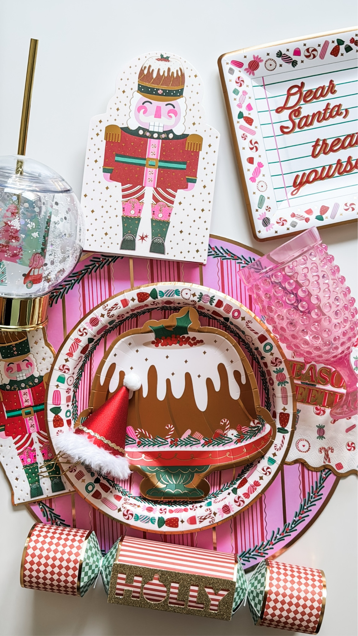 Festive layers only ✨🎄 
# ad Setting the cutest holiday place setting 🩷

Use code BF35 for 35% off sitewide 



#HolidayTablescape 
#FestiveTableSetting #HolidayHosting #nutcracker #ChristmasParty #PackedParty #ltkhome 


#LTKHoliday #LTKGiftGuide #LTKCyberWeek