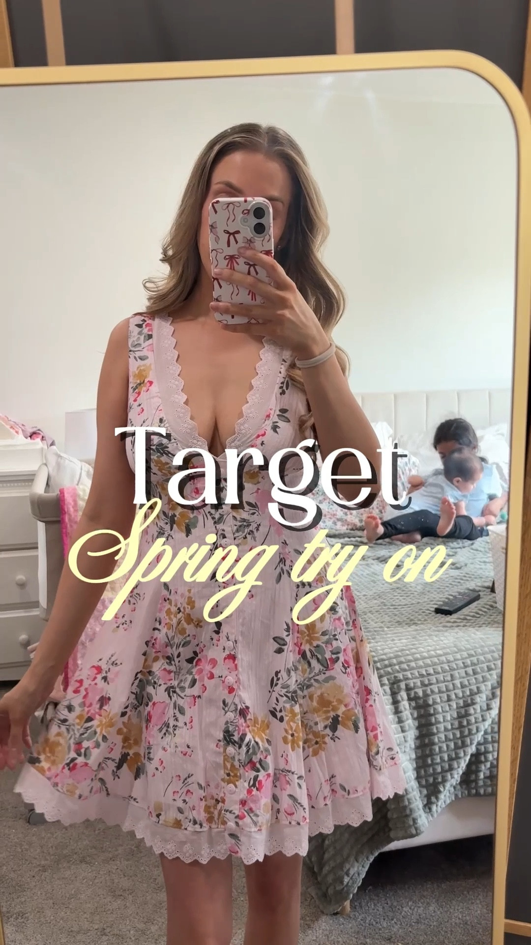 Picked up a couple pieces from @Target for spring and summer ☀️
#targetfinds #clothinghaul #summerclothes #target