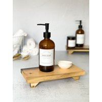 16Oz Glass Soap Dispenser, Hand Bottle With Waterproof Label, Dish Pump, Refillable Free Shipping | Etsy (US)