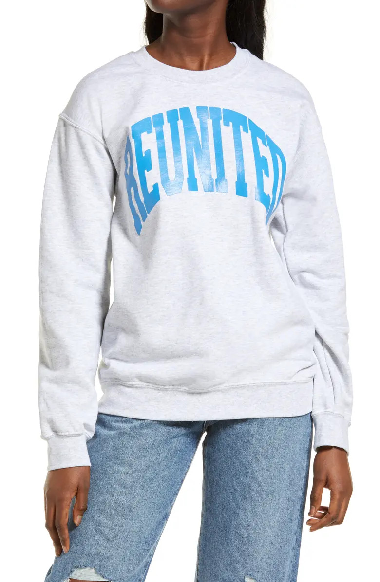 Petals and Peacocks Reunited Crewneck Sweatshirt | Nordstrom | Nordstrom