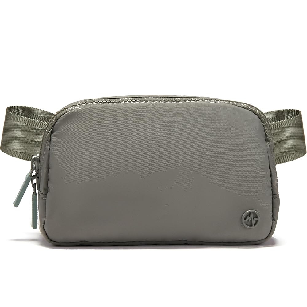 Pander Two Way Zipper Fanny Pack Nylon Everywhere Belt Bag for Women, Water Repellent Waist Packs... | Amazon (US)