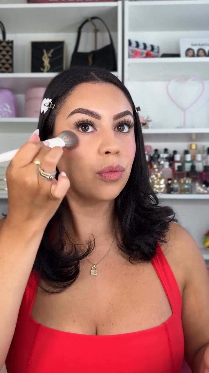 My current makeup routine 🧚🏼‍♀️💘🫶🏻

#grwm #makeuproutine #ultabeauty #makeuproutine